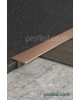Paslanmaz Çelik T Parke Profili - Mat Bronz Paslanmaz Çelik T Parke Profili - Mat Bronz