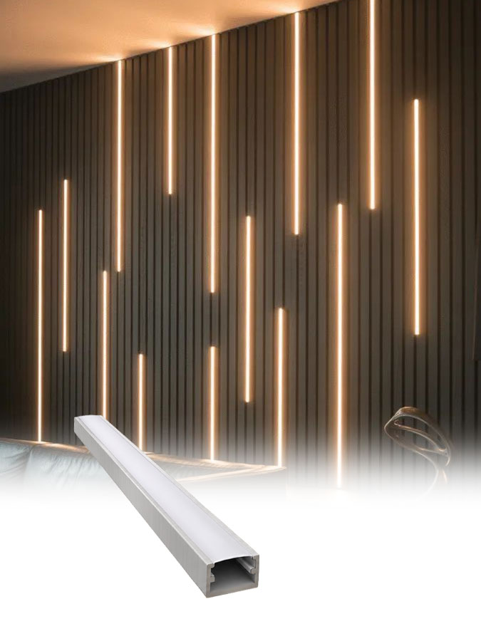 Kanal Led Profilleri