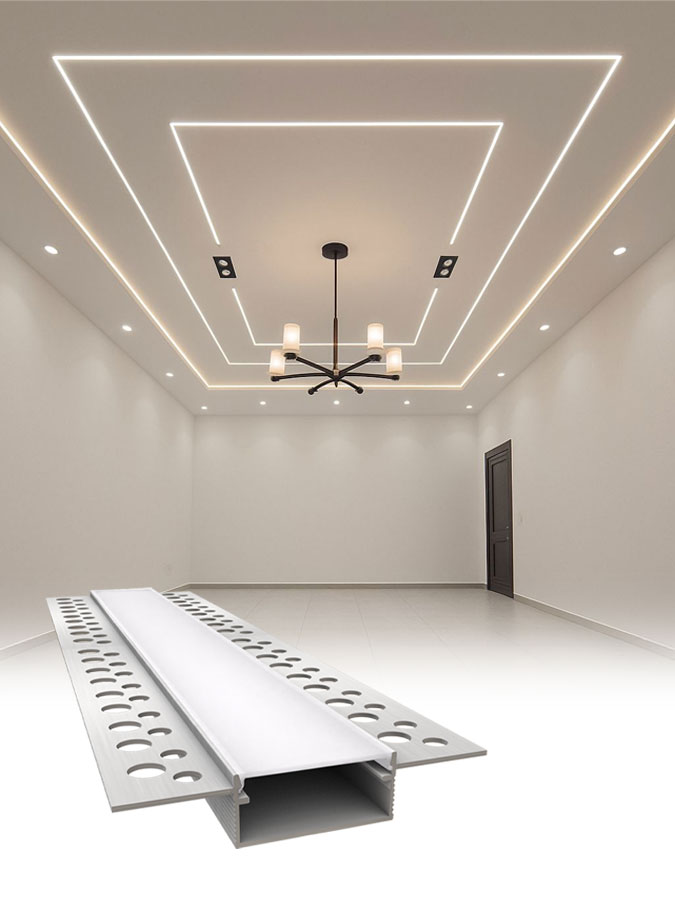 Alçıpan Led Profilleri