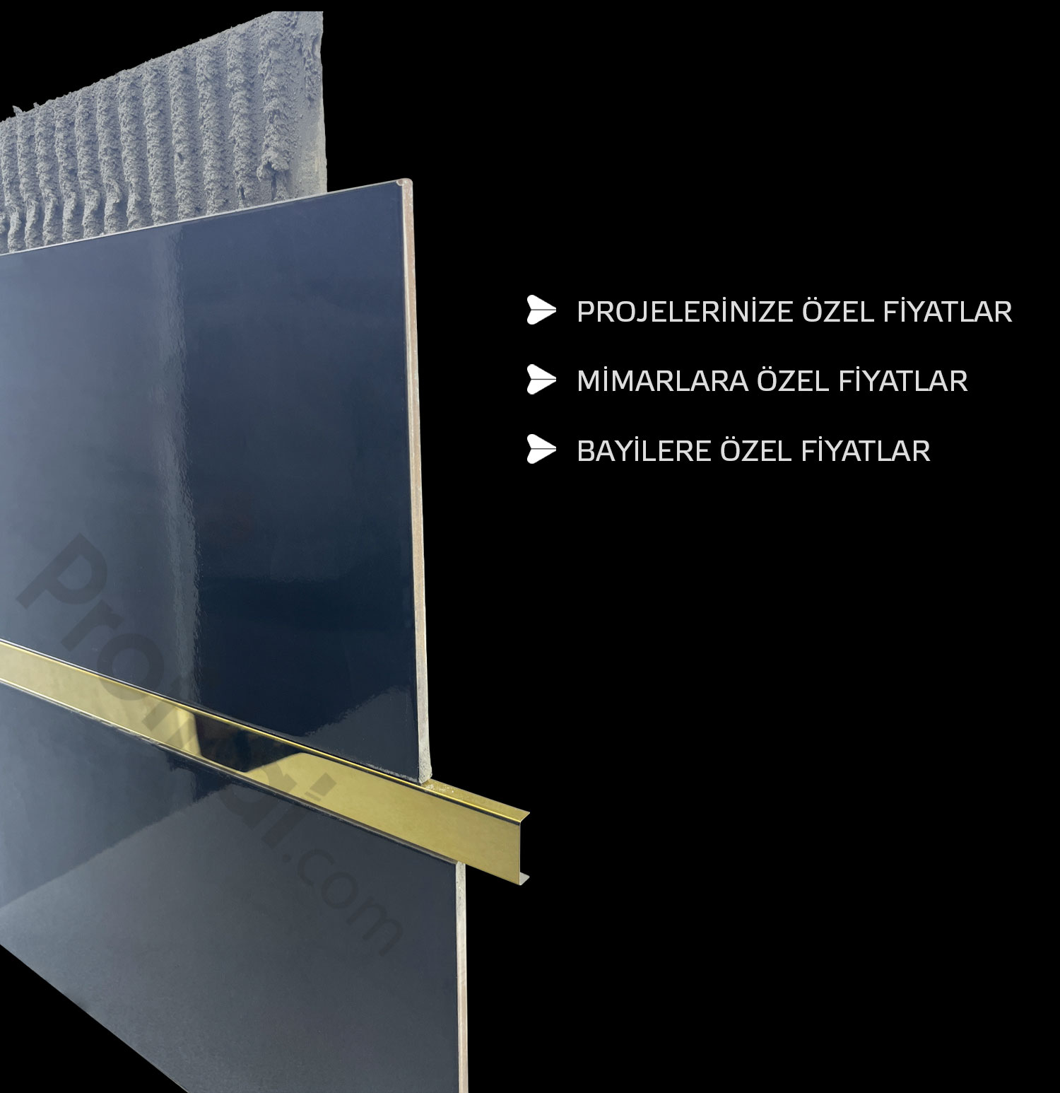 Paslanmaz Çelik Sarı Bordür Profili Uygulama paslanmaz-celik-sari-bordur-profili-uygulama