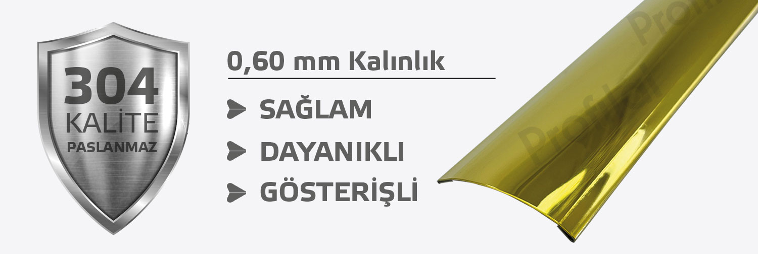 Paslanmaz Çelik Parke Eşik Profili Sarı Parlak paslanmaz-celik-kapi-esik-profili-sari-parlak